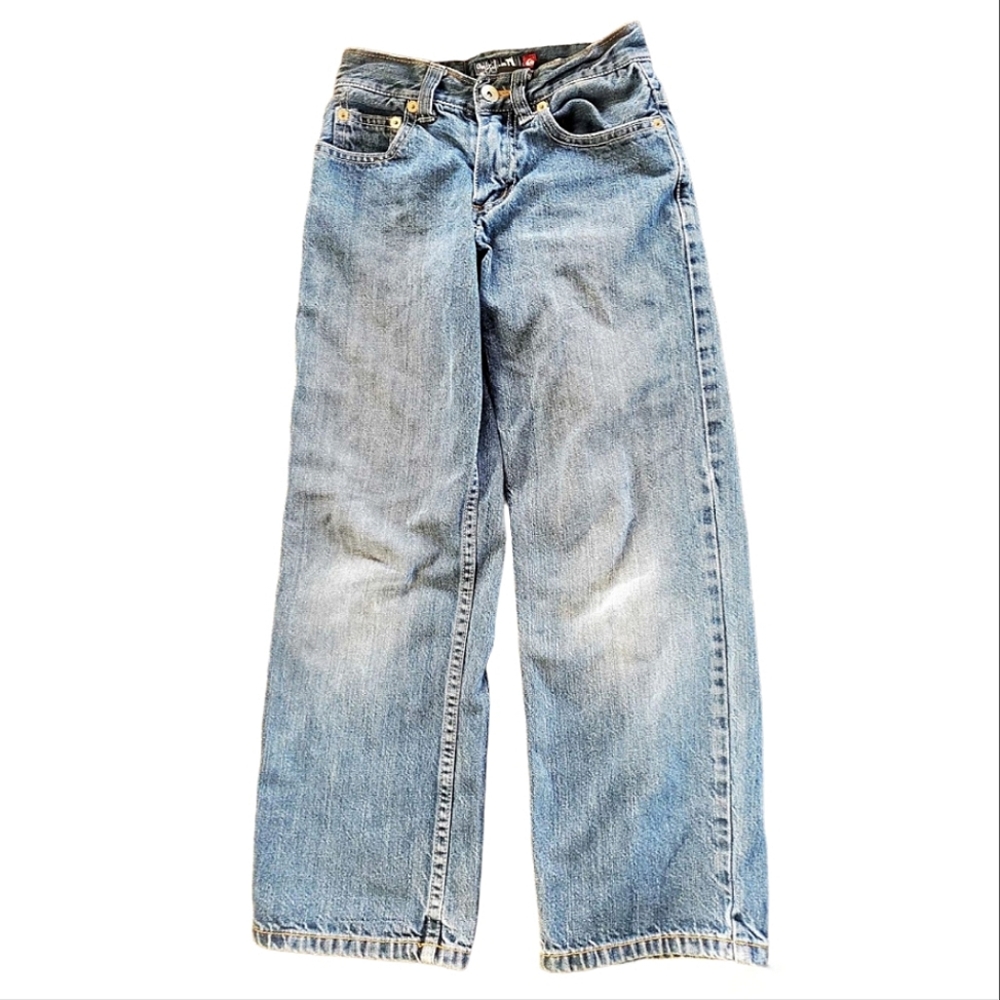 Boys Size 8 Slim/22" • Quicksilver Jeans